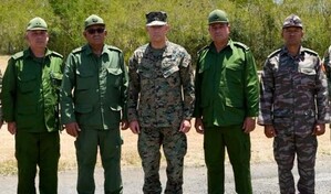 Altos mandos militares de EEUU y Cuba se re&uacute;nen en Guant&aacute;namo