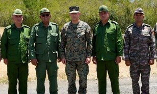 Altos mandos militares de EEUU y Cuba se re&uacute;nen en Guant&aacute;namo