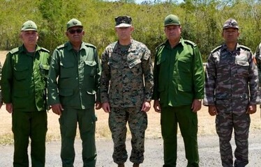 Altos mandos militares de EEUU y Cuba se reúnen en Guantánamo