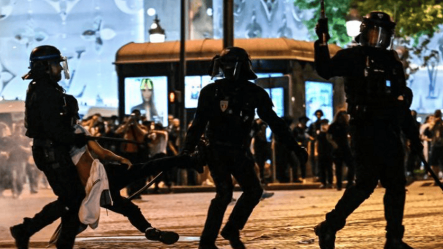 Al menos 336 detenciones y un policía herido, balance provisional por los festejos del PSG Al menos 336 detenciones y un policía herido, balance provisional por los festejos del PSG