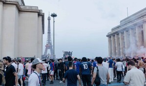 Al menos 336 detenciones y un polic&iacute;a herido, balance provisional por los festejos del PSG