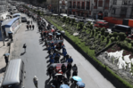 Mediadores llaman a un nuevo diálogo tras 25 días de bloqueos de carreteras en Bolivia Mediadores llaman a un nuevo diálogo tras 25 días de bloqueos de carreteras en Bolivia