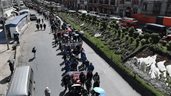 Mediadores llaman a un nuevo di&aacute;logo tras 25 d&iacute;as de bloqueos de carreteras en Bolivia