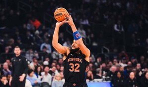 Solo es un juego; pero Karl Towns hizo lo que nadie hab&iacute;a logrado contra V&iacute;ctor Wembanyama