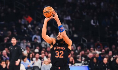 Solo es un juego; pero Karl Towns hizo lo que nadie hab&iacute;a logrado contra V&iacute;ctor Wembanyama