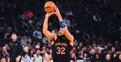 Solo es un juego; pero Karl Towns hizo lo que nadie hab&iacute;a logrado contra V&iacute;ctor Wembanyama
