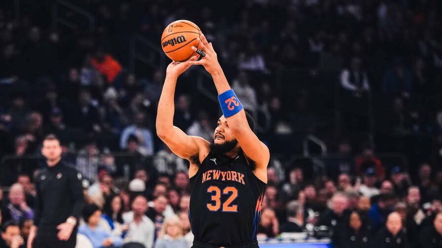 ¿Cómo Karl-Anthony Towns se hizo fanático de los Knicks de Nueva York?, hay un responsable