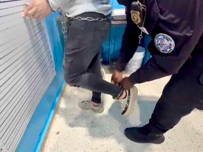 Luichy Joel Sosa extraditado a Estados Unidos por robo y armas