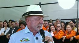 Lula defiende que Brasil no es un pa&iacute;s de pacotilla tras designaci&oacute;n de grupos terroristas