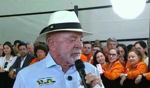 Lula defiende que Brasil no es un pa&iacute;s de pacotilla tras designaci&oacute;n de grupos terroristas