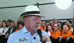 Lula defiende que Brasil no es un pa&iacute;s de pacotilla tras designaci&oacute;n de grupos terroristas