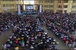 Dirigentes participan en actividad por el Día de las Madres en Monseñor Nouel