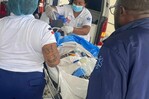Trasladan a Santo Domingo a niños que sufrieron graves quemaduras por descarga eléctrica en Higüey