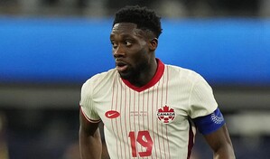 Alphonso Davies entra en la lista de Canad&aacute; para el Mundial 2026
