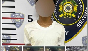 Polic&iacute;a retiene adolescente vinculado a denuncia de extorsi&oacute;n contra un conductor