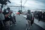 Manifestantes pro y anti ICE se encaran frente a centro de inmigrantes en Nueva Jersey Manifestantes pro y anti ICE se encaran frente a centro de inmigrantes en Nueva Jersey
