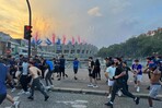 Al menos 79 detenciones y un policía herido, balance provisional por los festejos del PSG Al menos 79 detenciones y un policía herido, balance provisional por los festejos del PSG