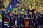 París Saint Germain conquista su segunda Champions League seguida; venció al Arsenal en los penales París Saint Germain conquista su segunda Champions League seguida; venció al Arsenal en los penales
