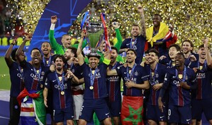 Par&iacute;s Saint Germain conquista su segunda Champions League seguida;  venci&oacute; al Arsenal en los penales