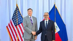 Subsecretario de Estado de EE. UU. visita Hait&iacute; y aborda crisis de seguridad con el primer ministro