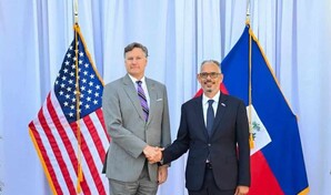 Subsecretario de Estado de EE. UU. visita Hait&iacute; y aborda crisis de seguridad con el primer ministro