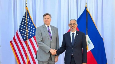 Subsecretario de Estado de EE. UU. visita Hait&iacute; y aborda crisis de seguridad con el primer ministro