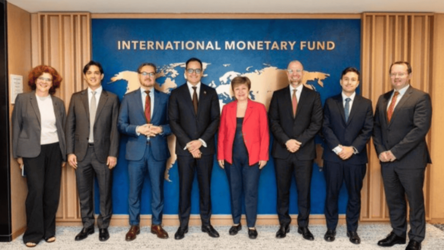 Venezuela evalúa con el FMI mecanismos de asistencia técnica y de recuperación de fondos Venezuela evalúa con el FMI mecanismos de asistencia técnica y de recuperación de fondos