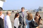 Subsecretario de Estado de EE. UU. llega al país para fortalecer cooperación bilateral