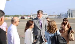Subsecretario de Estado de EE. UU. llega al pa&iacute;s para fortalecer cooperaci&oacute;n bilateral