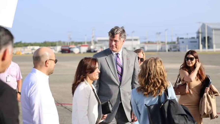 Subsecretario de Estado de EE. UU. llega al pa&iacute;s para fortalecer cooperaci&oacute;n bilateral