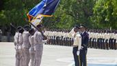 Unos 1,192 nuevos agentes se incorporan a la Polic&iacute;a de Hait&iacute; para combatir a los grupos armados