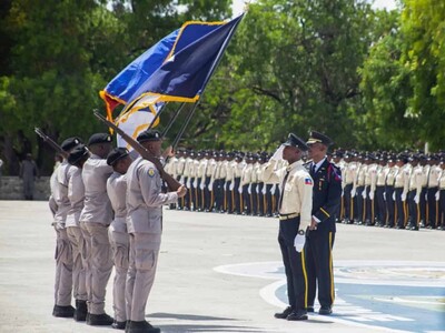 Unos 1,192 nuevos agentes se incorporan a Policía Nacional de Haití