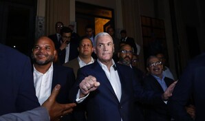 Tras recibir auto de no ha lugar, Gonzalo Castillo dice que va con to para el 2028