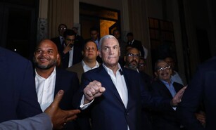 Tras recibir auto de no ha lugar, Gonzalo Castillo dice que va con to para el 2028