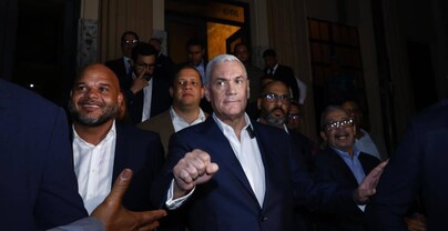 Tras recibir auto de no ha lugar, Gonzalo Castillo dice que va con to para el 2028