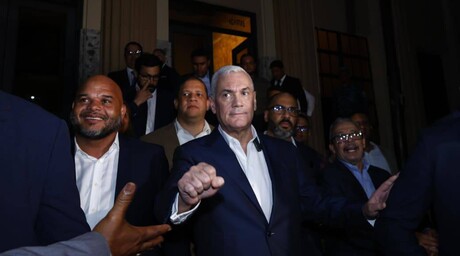 Tras recibir auto de no ha lugar, Gonzalo Castillo dice que va con to para el 2028