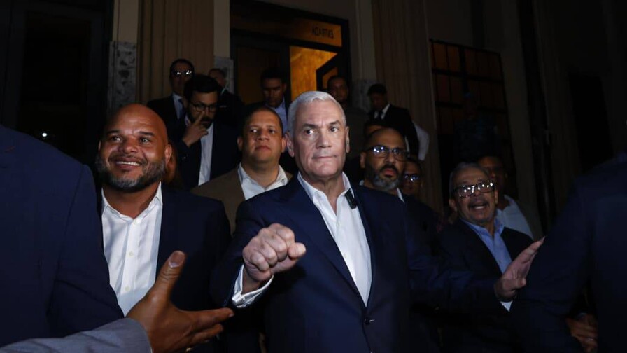 Tras recibir auto de no ha lugar, Gonzalo Castillo dice que va con to para el 2028 Tras recibir auto de no ha lugar, Gonzalo Castillo dice que va con to para el 2028