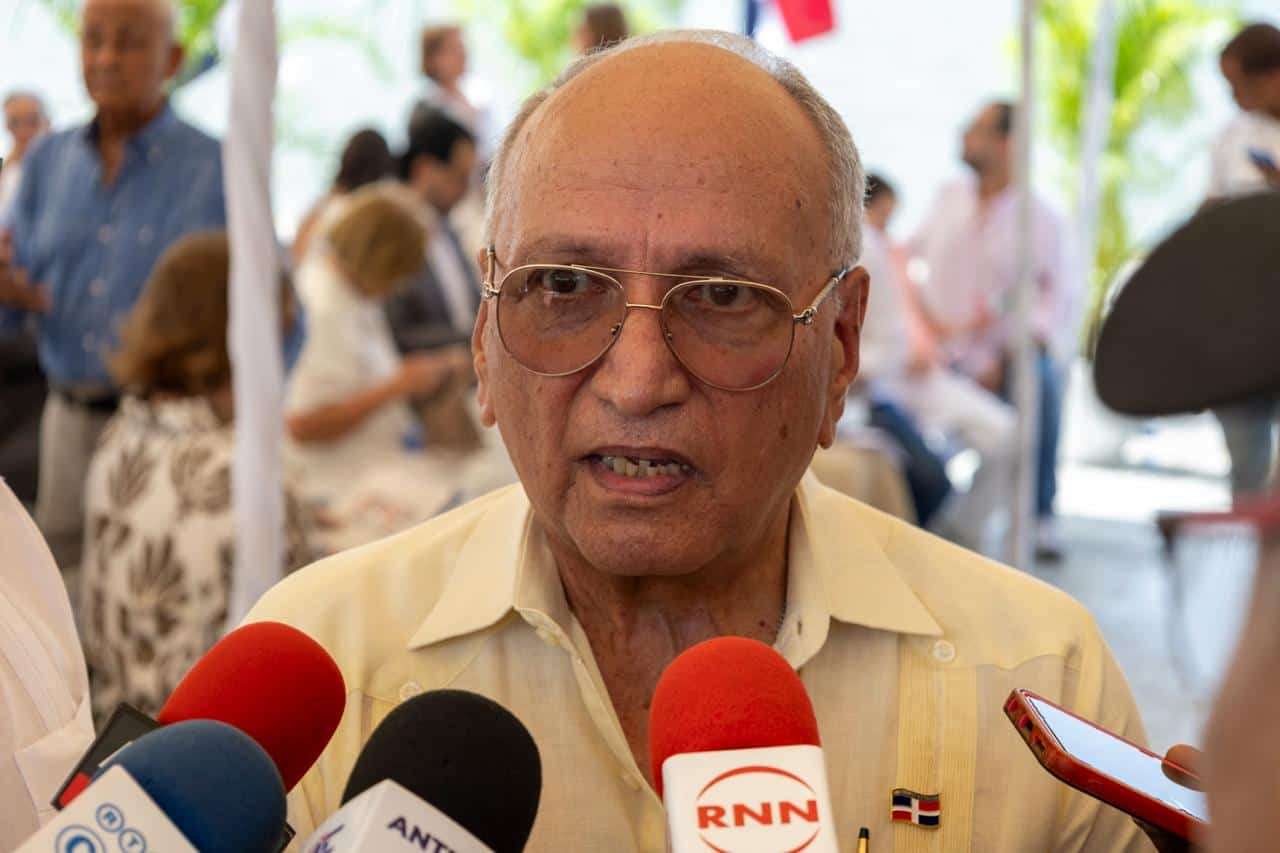 Luis Salvador Estrella (Luichy), hijo del héroe nacional Salvador Estrella.(DARE COLLADO)