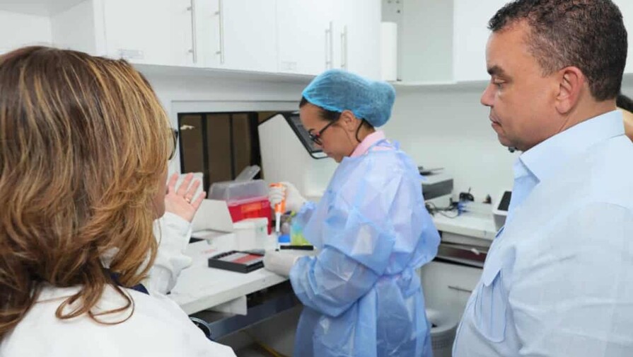 Programa del SNS Chequéate RD ofreció pruebas gratuitas en Barahona para la detección de cáncer Programa del SNS Chequéate RD ofreció pruebas gratuitas en Barahona para la detección de cáncer