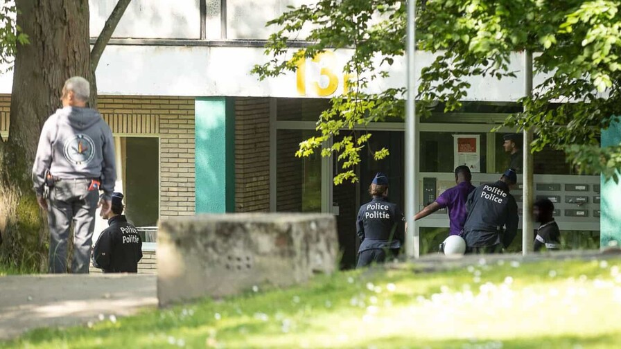 Detenidas 27 personas en Bruselas en una macrooperación contra el narcotráfico Detenidas 27 personas en Bruselas en una macrooperación contra el narcotráfico