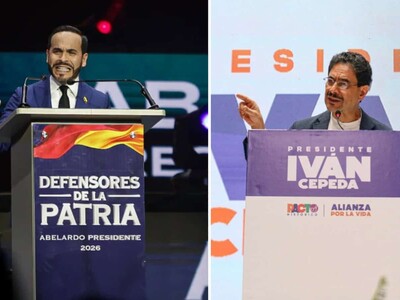 Abelardo de la Espriella e Iván Cepeda por segunda vez en elecciones