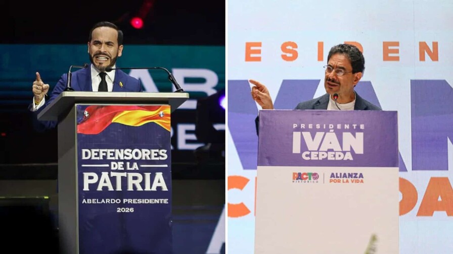 Abelardo de la Espriella e Iván Cepeda disputarán segunda vuelta presidencial en Colombia Abelardo de la Espriella e Iván Cepeda disputarán segunda vuelta presidencial en Colombia