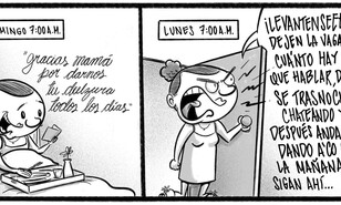 Caricatura de Noticiero Poteleche 1 junio 2026