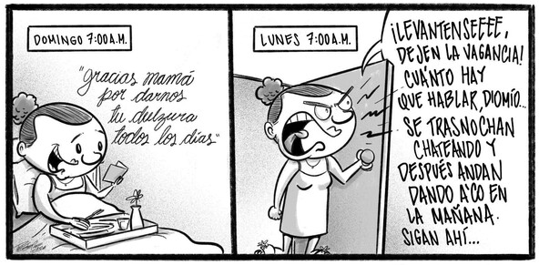 Caricatura de Noticiero Poteleche 1 junio 2026
