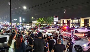 VIDEO| Celebraciones masivas en San Antonio tras la clasificaci&oacute;n de los Spurs a la final de la NBA