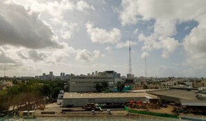 El Indomet alerta sobre calor sofocante debido al polvo del Sahara y sistema de alta presi&oacute;n