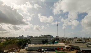 Polvo del Sahara y sistema anticicl&oacute;nico mantendr&aacute;n el ambiente caluroso este domingo 