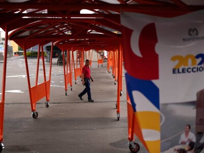 Colombia vota en primera vuelta para elegir sucesor de Petro