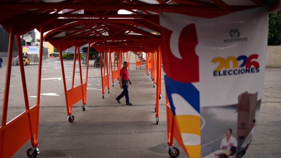 Colombia vota en primera vuelta para elegir al sucesor del presidente Gustavo Petro Colombia vota en primera vuelta para elegir al sucesor del presidente Gustavo Petro
