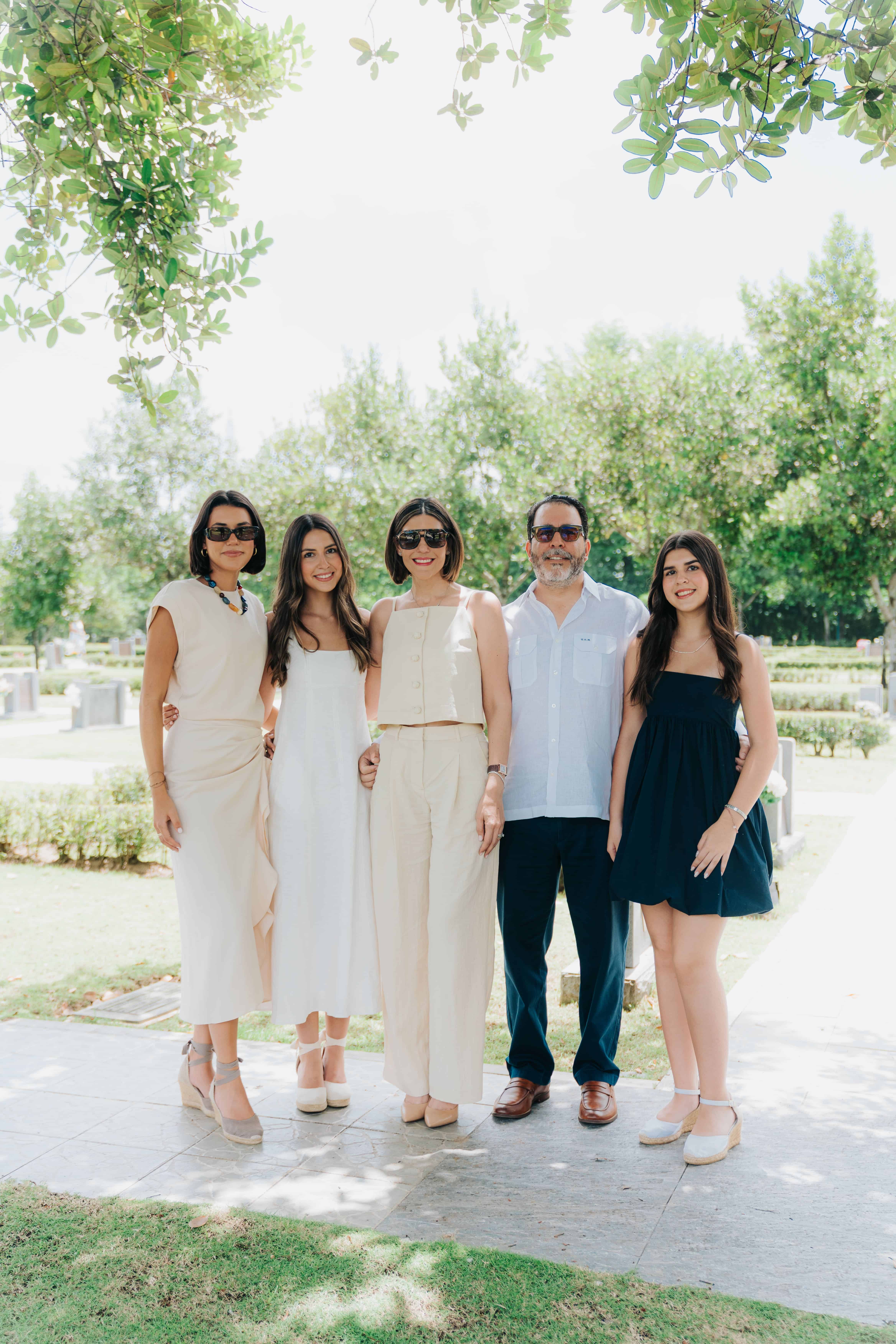 Familia Selman Rivera.